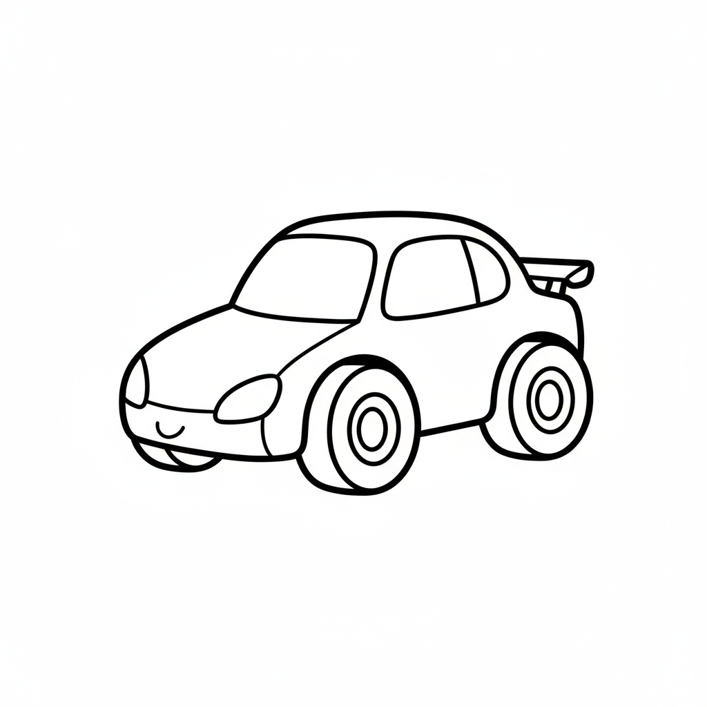 Coloring Pages for Kids - Free AI Generated | Color Page Crafter